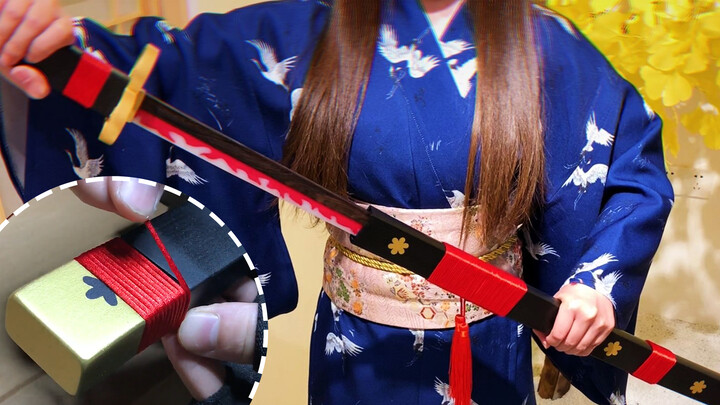[Life] [Handcraft] Zoro's New Sword