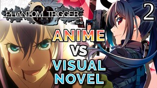 Adapting VN Fight Scenes! - Grisaia Phantom Trigger Vol. 2: ANIME VS VISUAL NOVEL!