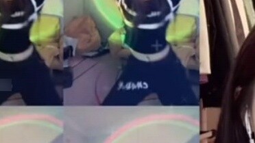 Hoá ra Tiểu Hoàng nhảy giỏi đến cả Mai Velociraptor#đèn giao thông màu vàng#velociraptor Theresa