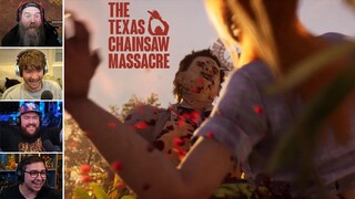 Streamers Funny Moments While Playing The Texas Chain Saw Massacre Compilation Part 2 (Horror Games)