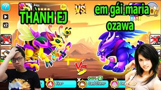 Tôi Gặp Em Gái Thánh Nữ MARIA OZAWA Trong ARENA Sợ Chạy Mất Dép - Dragon City Top Game Android Ios