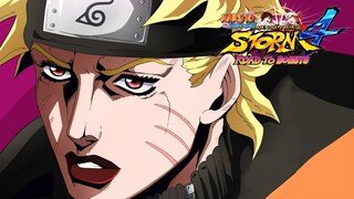NARUTO ULTIMATE NINJA STORM 4 TAPI JOJO