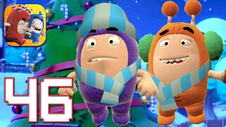 Oddbods Turbo Run - Christmas Is Near Christmas JEFF and SLICK