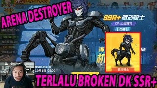 🔥🔥BROKEN PASSIVE SSR+ DRIVE KNIGHT!! CORE GERYUGANSHOOP MATI KUTU!! - ONE PUNCH MAN:The Strongest