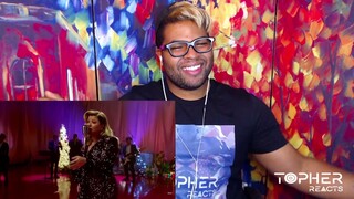 Kelly Clarkson - Christmas Isn’t Cancelled [iHeartRadio Holiday Special] (Reaction) | Topher Reacts