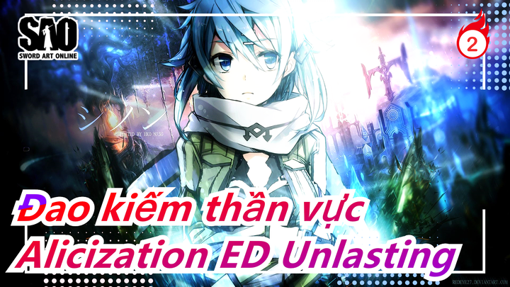 [Đao kiếm thần vực] Alicization, ED Unlasting (LiSA), phối lại, Ba-lát Nhật kinh điển_2