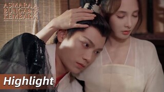 Highlight EP10 Kupinjamkan pundakku sebagai sandaranmu | Romance of a Twin Flower | WeTV【INDO SUB】