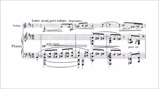 Karol Szymanowski - Romance for violin and piano Op. 23 (audio + sheet music)