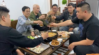 Cỗ Hóa Vàng - Cả Nhà Rộn Ràng Đón Xuân Sang