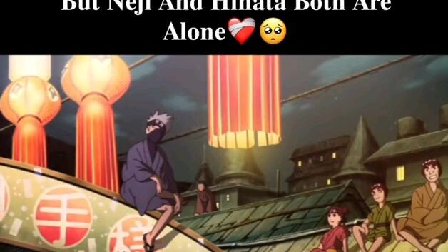 hinata and neji are alone