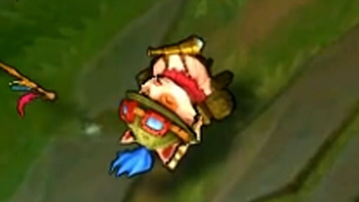 How can I bother you if you play Teemo?