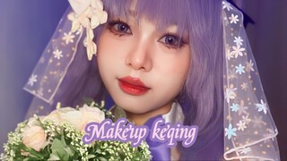 Tutorial makeup keqing bride💐