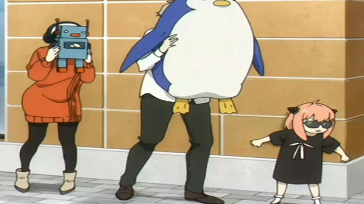 ครอบครัว Forger แอบย่องเพื่อซื้อถุงถั่วลิสง Spy X Family ตอนที่ 12