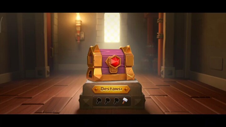 clash of clans sandık açımı