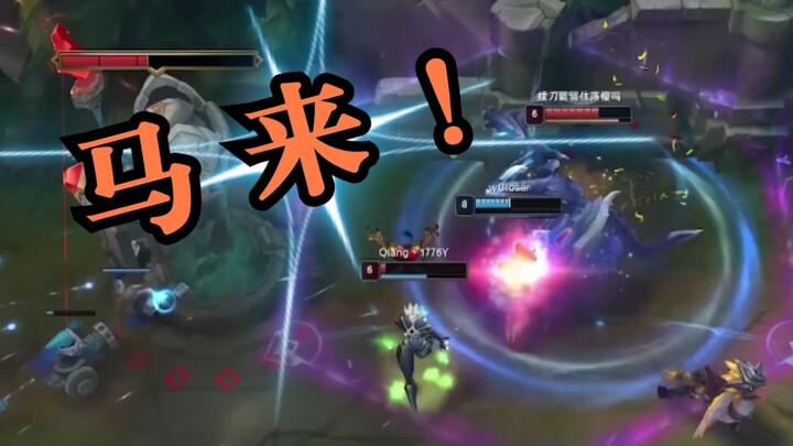 这 就 是 克 烈 绝 活 哥 吗？