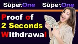 How to withdraw your commission or profit in SuperOne I SuperOne Proof of withdrawal