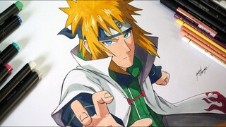 Drawing Minato From NARUTO