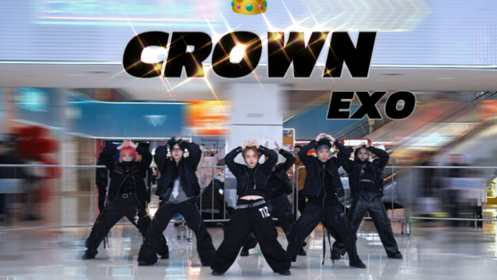 【EXO】Did Lay join the comeback stage?! I bet you’ve never seen a Crown lineup this synchronized!