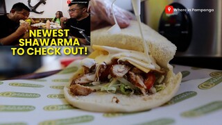 Newest shawarma to check out in San Fernando