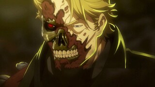 Terminator + SpongeBob SquarePants + Battle of Two Cities 2 + Tomb Raider + Ultraman + Stealth Dog d