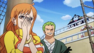 NAMI JADIAN SAMA ZORO CUY