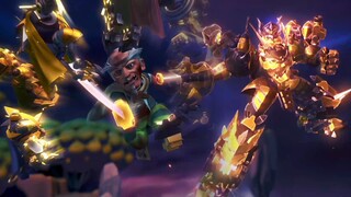 果宝特攻：魔霸天王也太秀了吧，这解体合体算是被他们玩明白了！