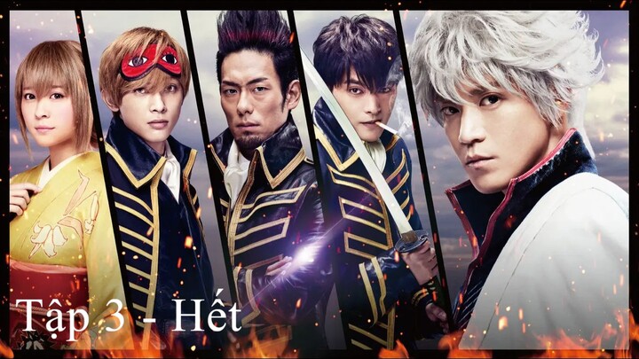 [Vietsub] Gintama 2017: Mitsuba Arc - Tập 3