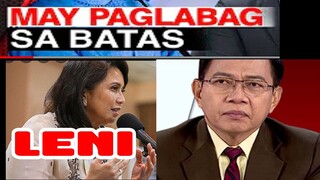 May paglabag sa batas, meron kang pananagutan by mike abe