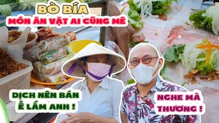 Gặp may khi thấy được xe BÒ BÍA ngay lúc bà xã thèm,Color Man mua luôn 500k ăn cho đã!|Color ManFood