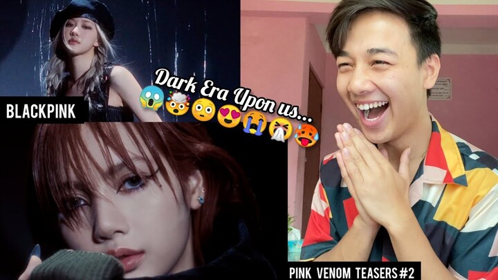 BLACKPINK - ‘Pink Venom’ ROSÉ &  LISA Concept Teaser #2 | REACTION