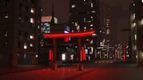 Torii | Cyberpunk style | Blender