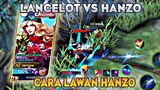 Aggressive Lancelot vs Hanzo, Begini Cara Lawan Hanzo
