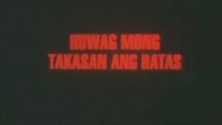 HUWAG MONG TAKASAN ANG BATAS (2002) FULL MOVIE