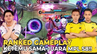 KETEMU DAN NGELAWAN JUARA MPL S8 + BEST EXPLAINERS - MLBB