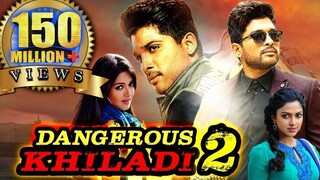 DANGEROUS KHILADI-2 (Iddarammayilatho) Bengali Dubbed Full Movie _ Allu Arjun, Amla Paul