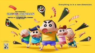 New Dimension Crayon Shinchan the Movie Battle of Supernatural Powers Flying Sus 2023 Sub Indo