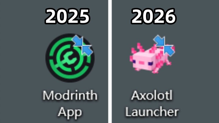 Brand-New MC Launcher: Axolotl! Introduction to the domestically developed modded fork, Axolotl Laun