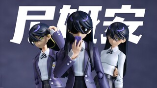 真.塑料姐妹花！万代 FRS 尼娅安 GQuuuuuuX 高达跨时之战【评头论足】