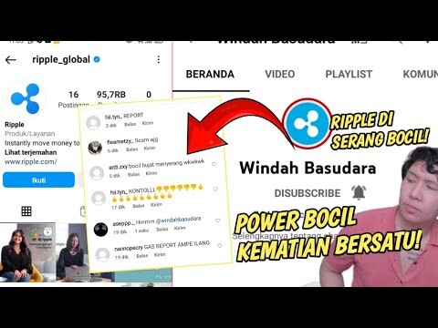 BOCIL KEMATIAN BERSATU! AKUN WINDAH BASUDARA DI HACK BOCIL BERTINDAK | CHANNEL WINDAH BASUDARA ILANG