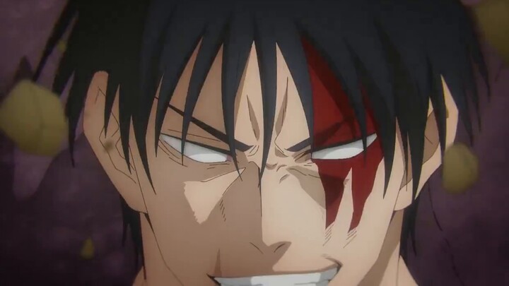 The body is made of iron, but the emotions are flowing - Fushiguro Shiori
