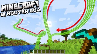 Video Minecraft Bị Nguyền Rủa sẽ làm bạn đau đầu