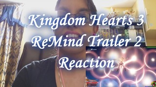 Kingdom Hearts 3 ReMind Trailer 3 Reaction