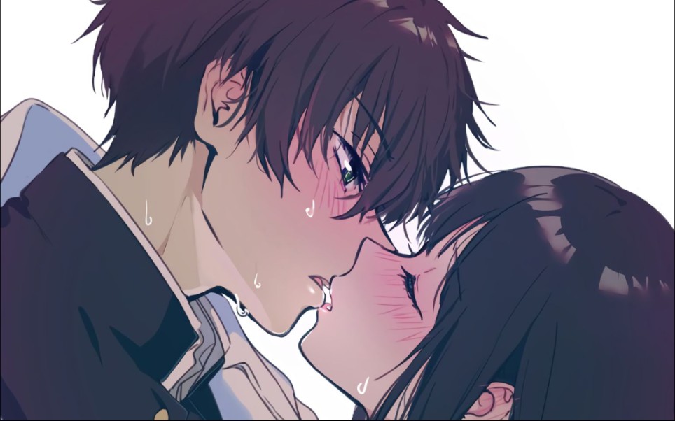 Kiss Anime = Hyouka Sauce =