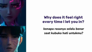 LAGU "free" K-POP DEMOND HUNTER Terjemahan indo
