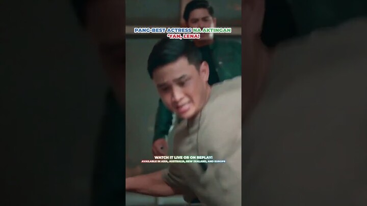 Grabe ang effort??? 🙃 #BatangQuiapo #KapamilyaOnlineLive