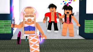 JUKING and DESTROYING Toxic TEAMERS in Roblox Murder Mystery 2..