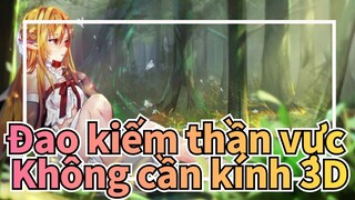 [Đao kiếm thần vực /Không cần kính 3D] Chiến đấu với con Boss thứ 100 của SAO!