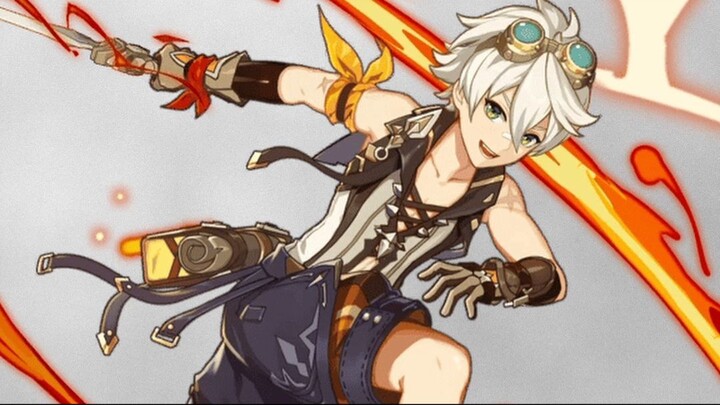 Bennett, Bocah Natlan Nyasar Ke Mondstadt