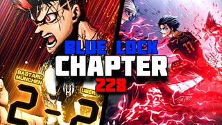 BAROU SCORES HIS SECOND GOAL!! | Blue Lock Manga Chapter 228 Review