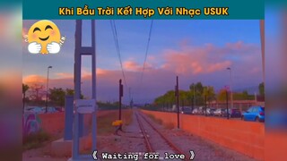 khi bầu trời kết hợp với nhạc USUK #usuk